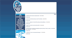 Desktop Screenshot of douarnenez-aqua-club.fr